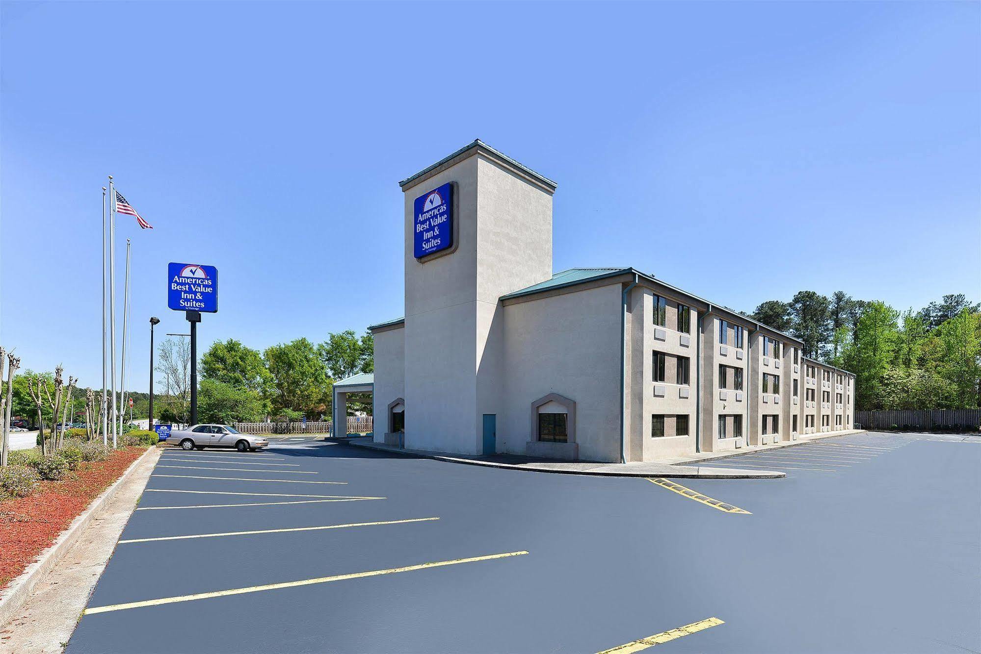 America'S Best Value Inn & Suites, Atlanta - Morrow Exterior photo